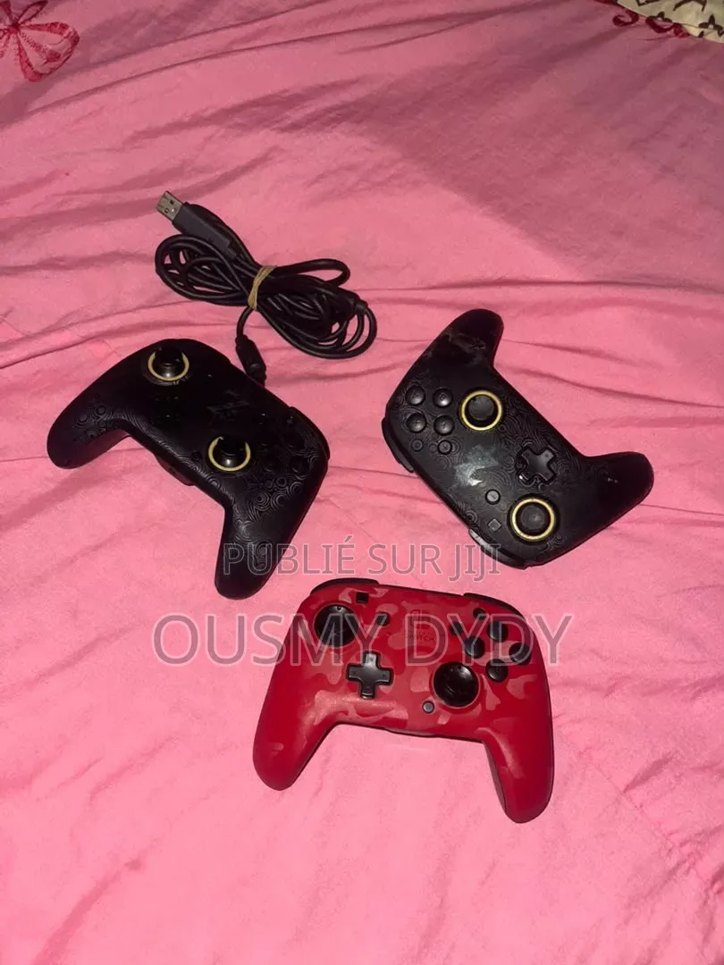 Manette Filaire PDP Nintendo Switch