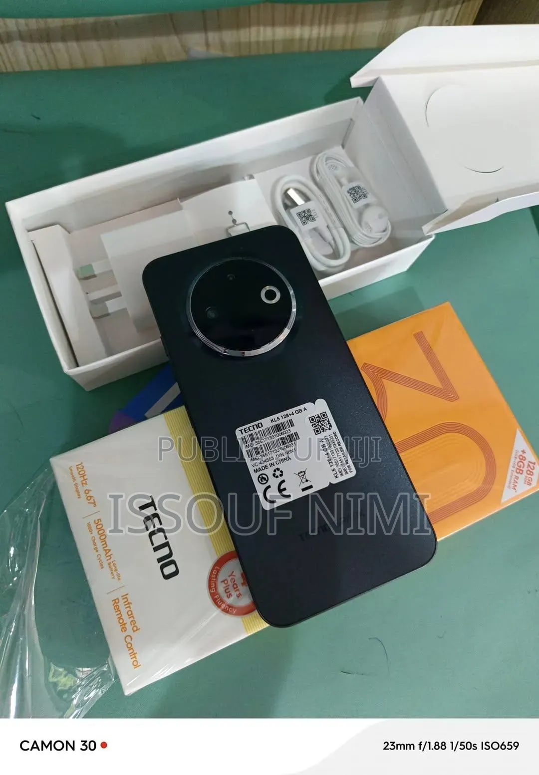 Nouveau Tecno Spark 30C 128 GB Autre