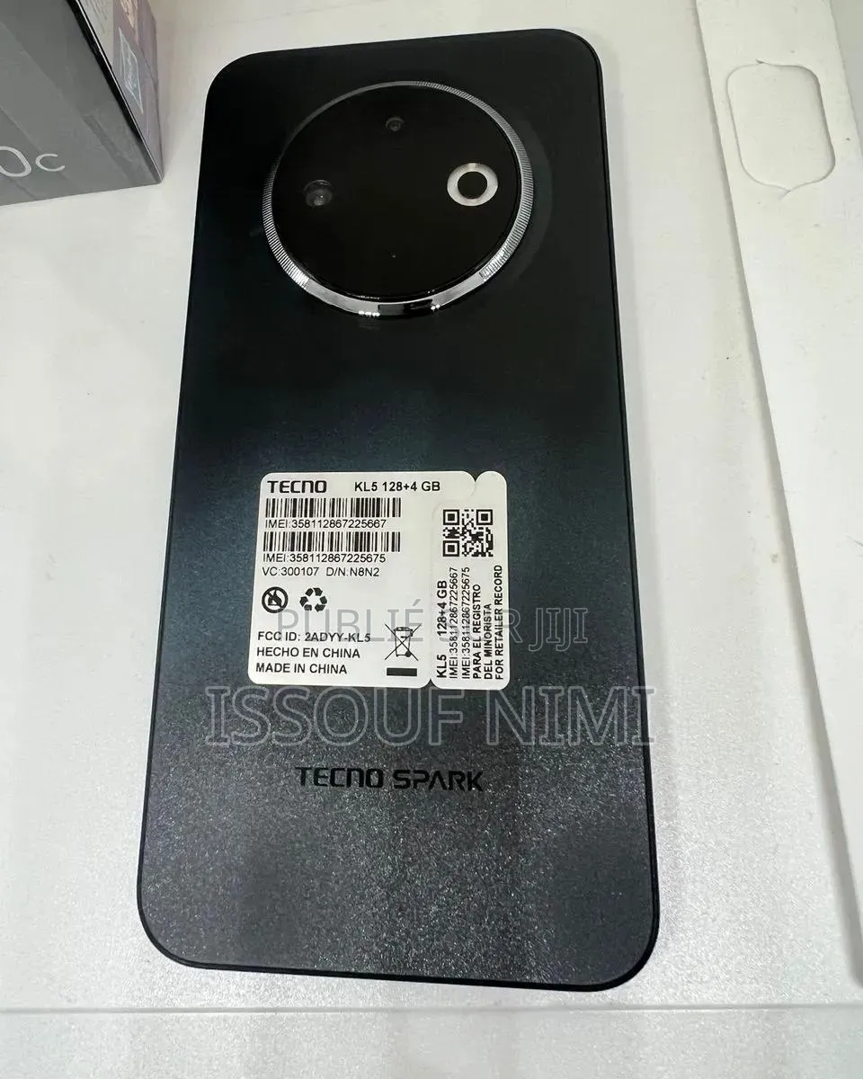 Nouveau Tecno Spark 30C 128 GB Autre
