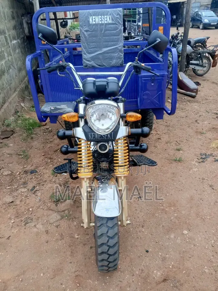 Kawasaki KLX 140 2011 Bleu