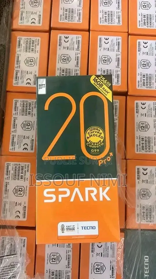 Nouveau Tecno Spark 20 Pro Plus 256 GB Autre