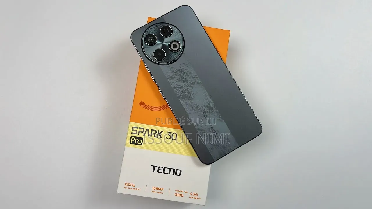 Nouveau Tecno Spark 30 Pro 256 GB Autre