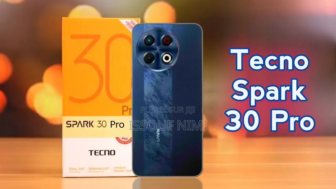 Nouveau Tecno Spark 30 Pro 256 GB Autre