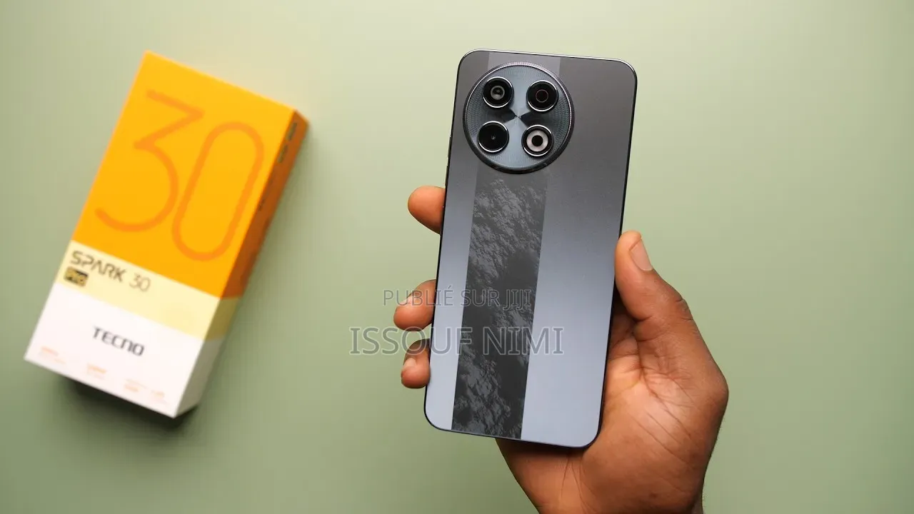 Nouveau Tecno Spark 30 Pro 256 GB Autre