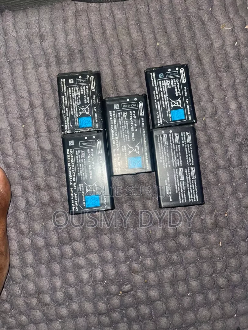 Batterie Nintendo 3ds Xl