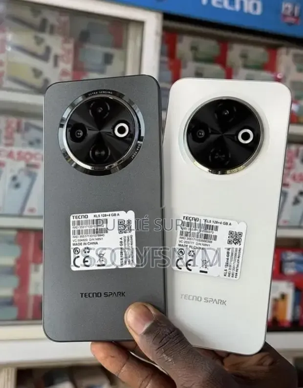 Nouveau Tecno Spark 30C 128 GB Autre
