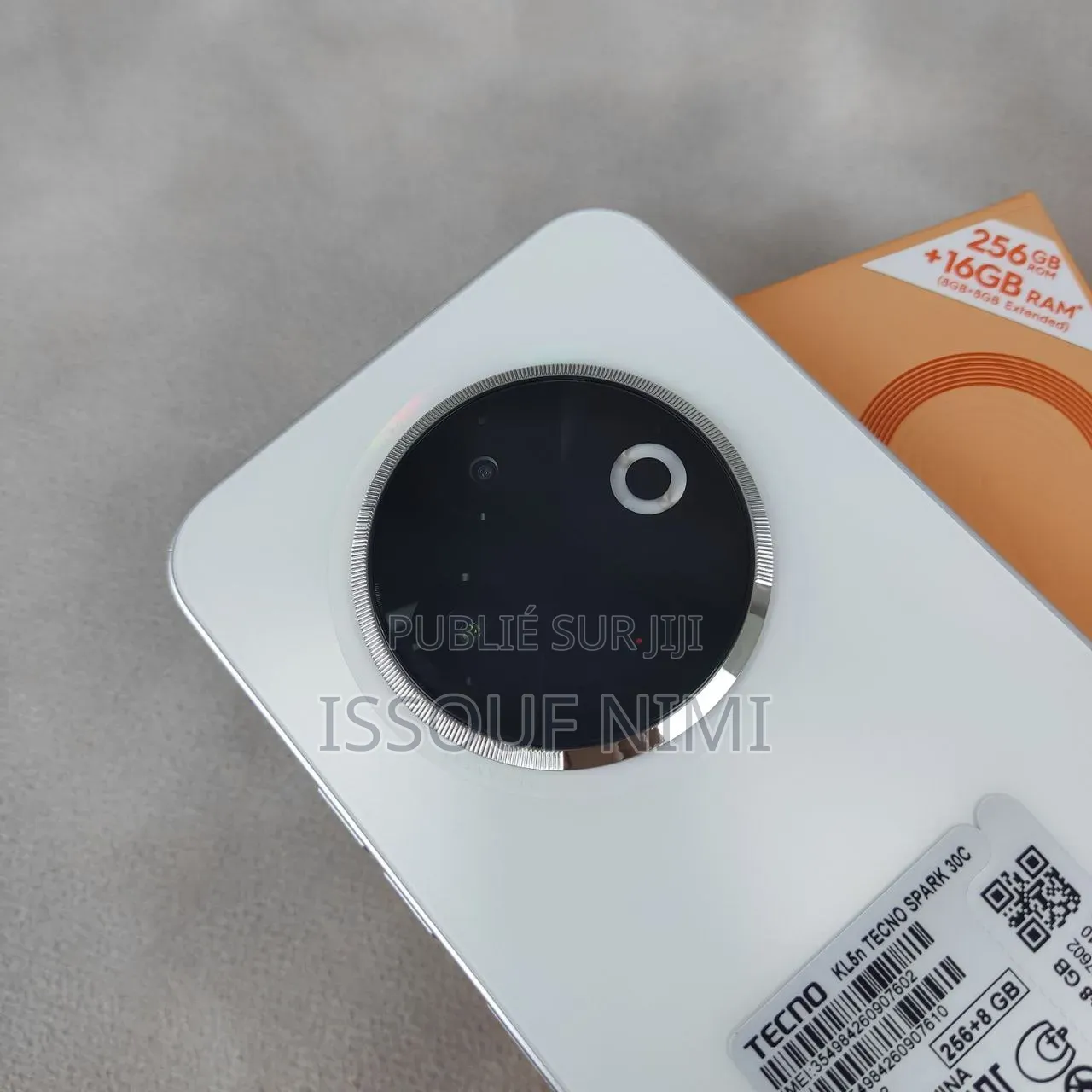 Nouveau Tecno Spark 30C 128 GB Autre