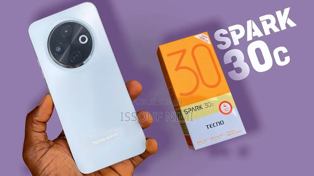 Nouveau Tecno Spark 30C 128 GB Autre