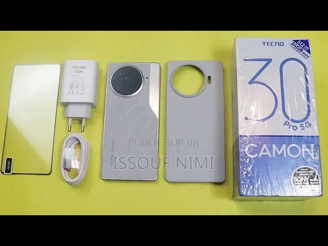 Nouveau Tecno Camon 30 Pro 5G 512 GB Autre