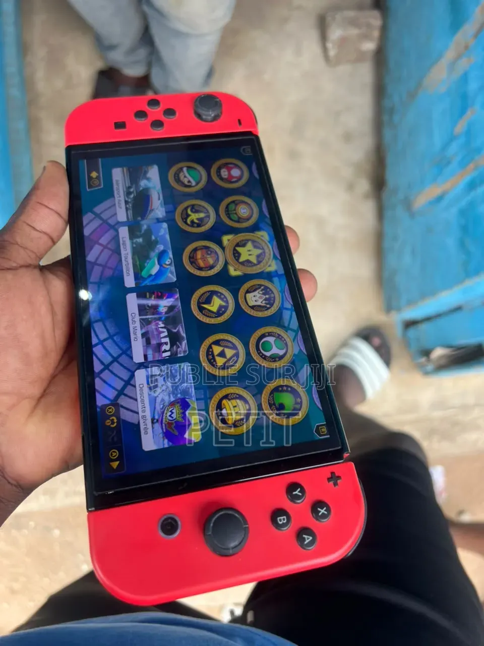 Nintendo Switch Craquer