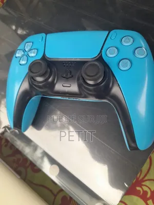 Manette De Ps5 Couleur Bleue