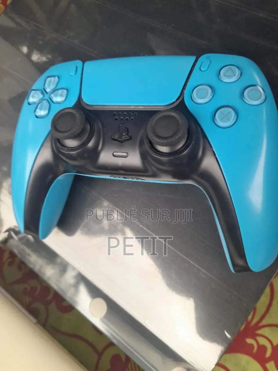 Manette De Ps5 Couleur Bleue
