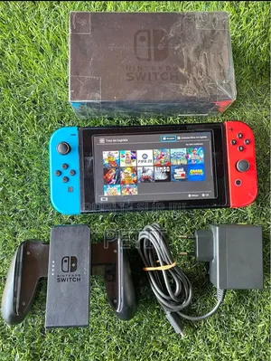 Nintendo Switch Craquer CASI NEUF
