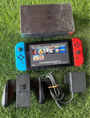 Nintendo Switch Craquer CASI NEUF