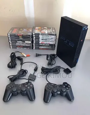 Ps2 Avec 43 Jeux Intégrés