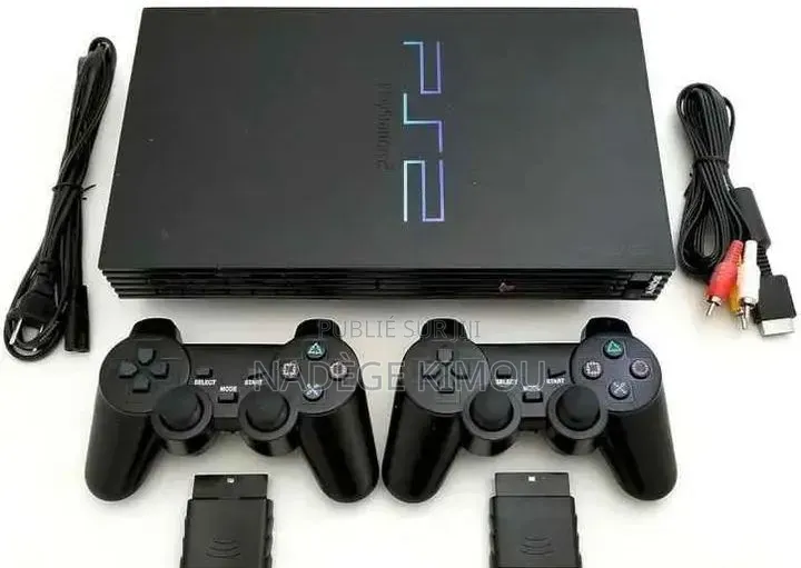 Ps2 Avec 43 Jeux Intégrés