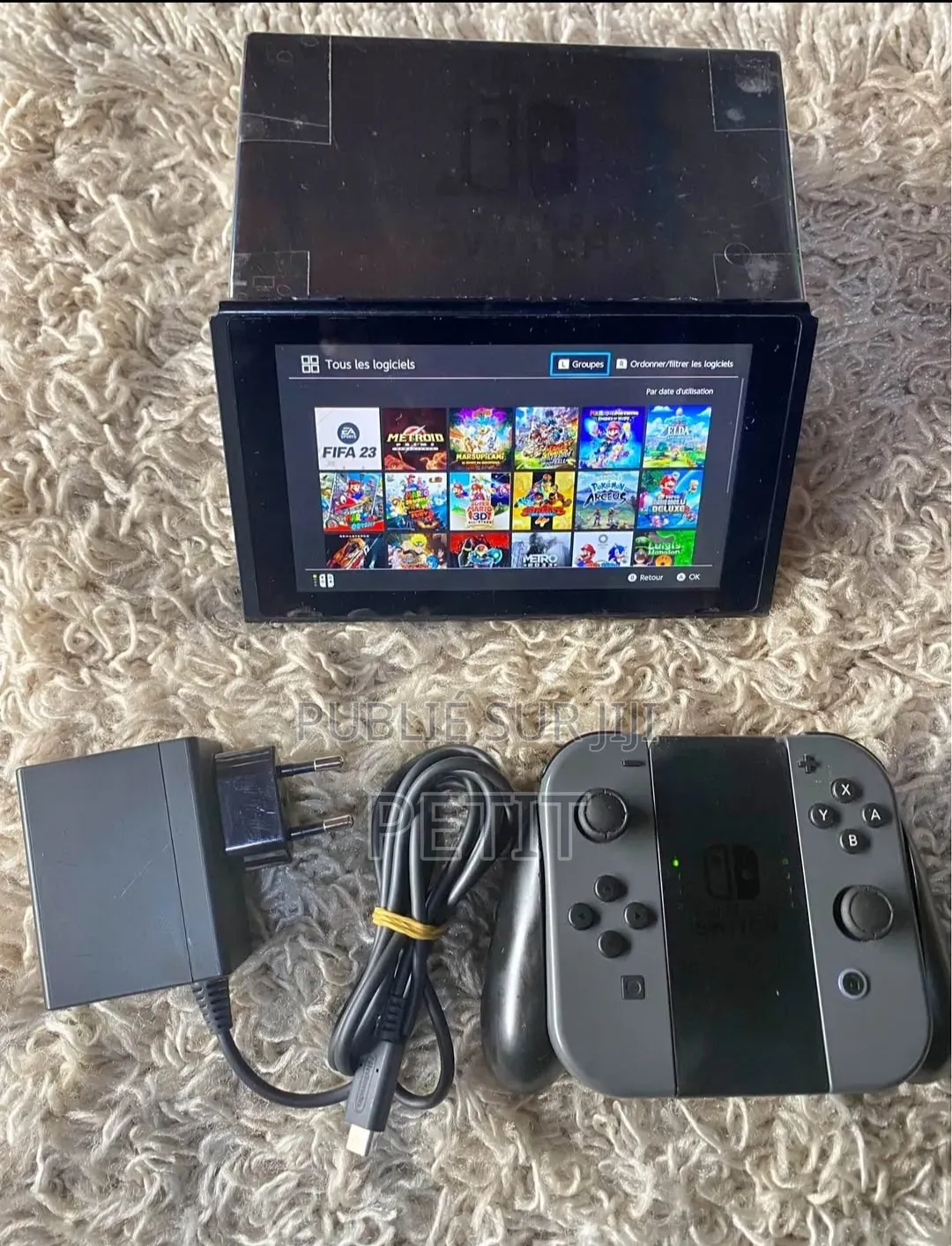 Nintendo Switch Craquer CASI NEUF