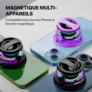 Mini Enceinte Bluetooth Magnétique G200, Jeu, Portable, Basses, Suppor