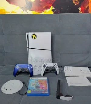 PlayStation 5 Avec 41 Jeux