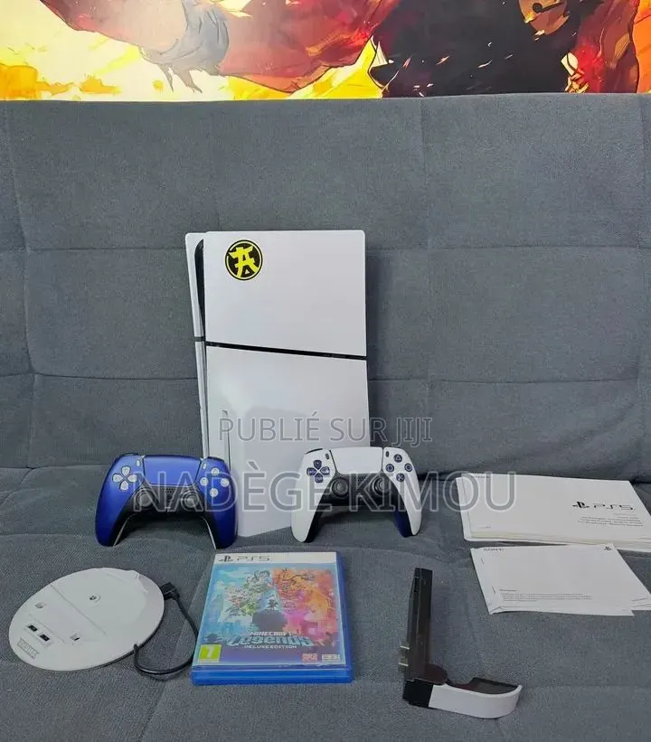 PlayStation 5 Avec 41 Jeux