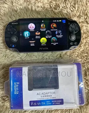 Ps Vita Avec 35 Jeux