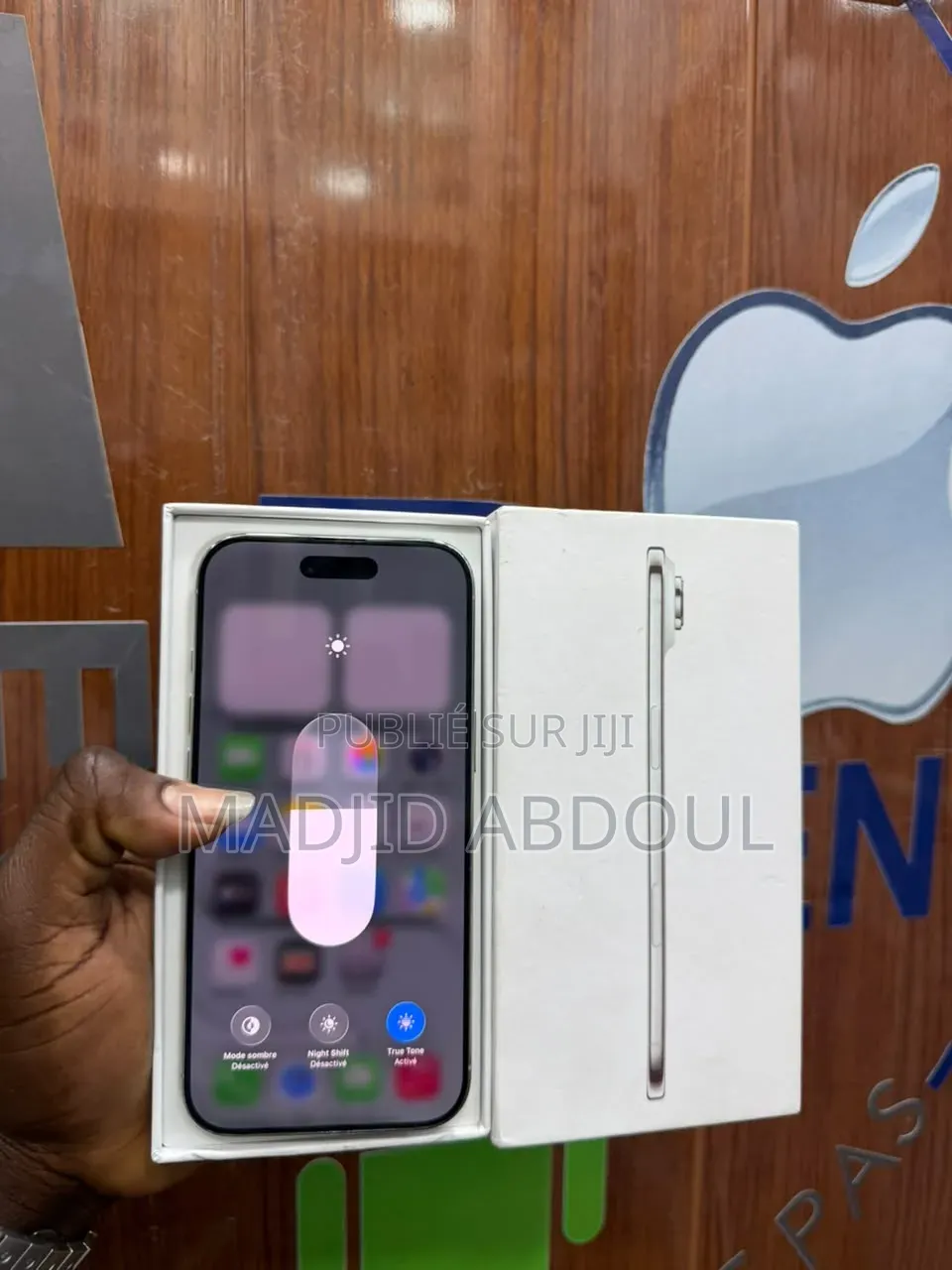 Nouveau Apple iPhone Air 256 GB Blanc