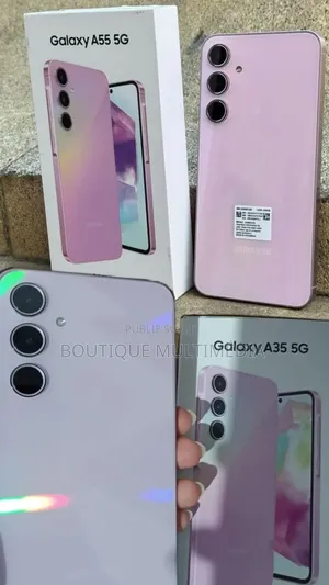 Nouveau Samsung Galaxy A55 256 GB Autre