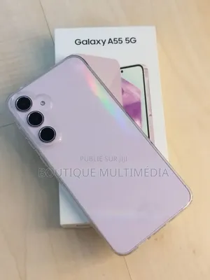 Nouveau Samsung Galaxy A55 256 GB Autre