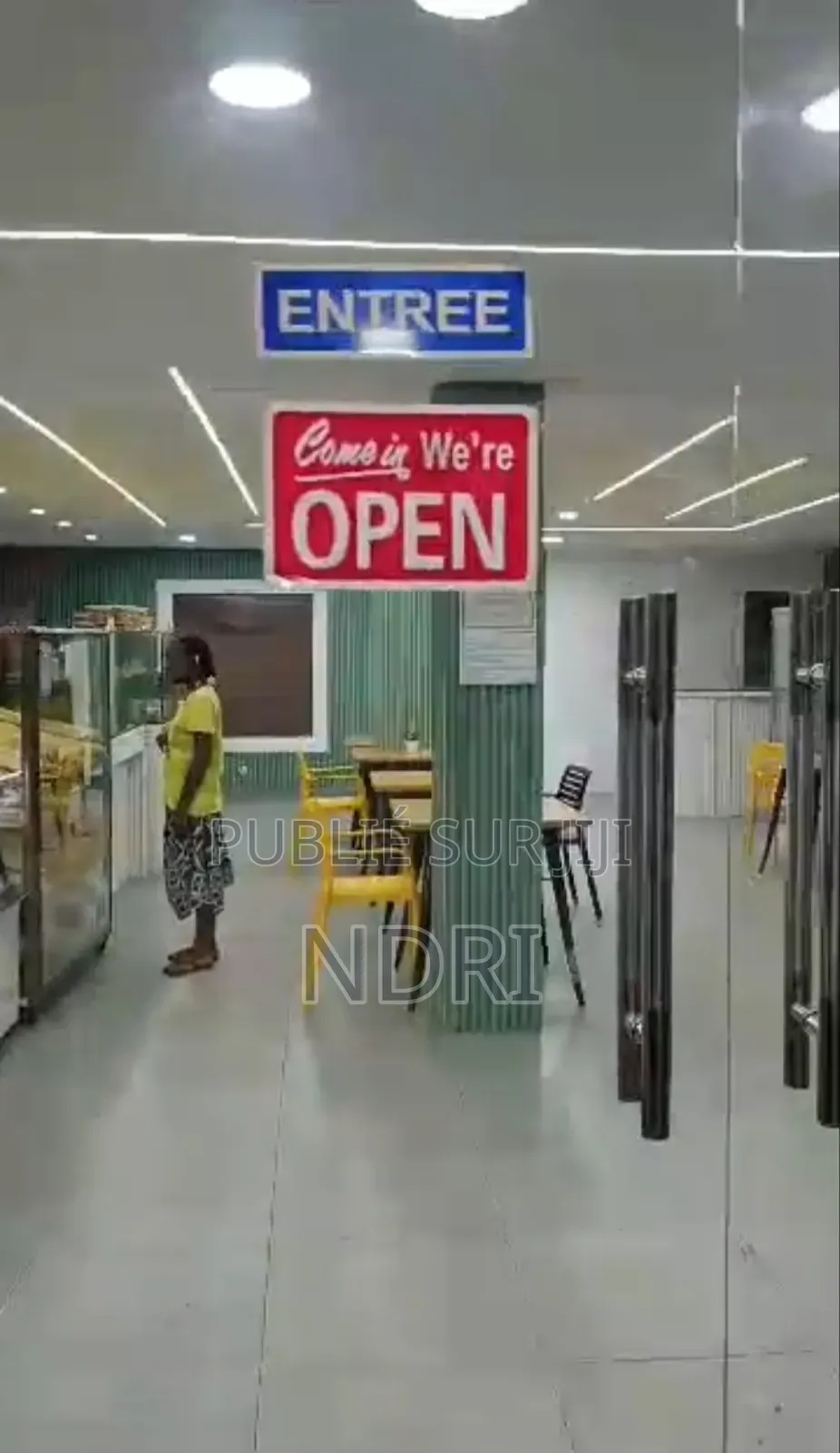 Boulangerie a Céder Au 2 Plateau
