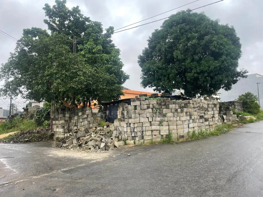 Vente De Terrain 800m2 Palmeraie Résidentiel