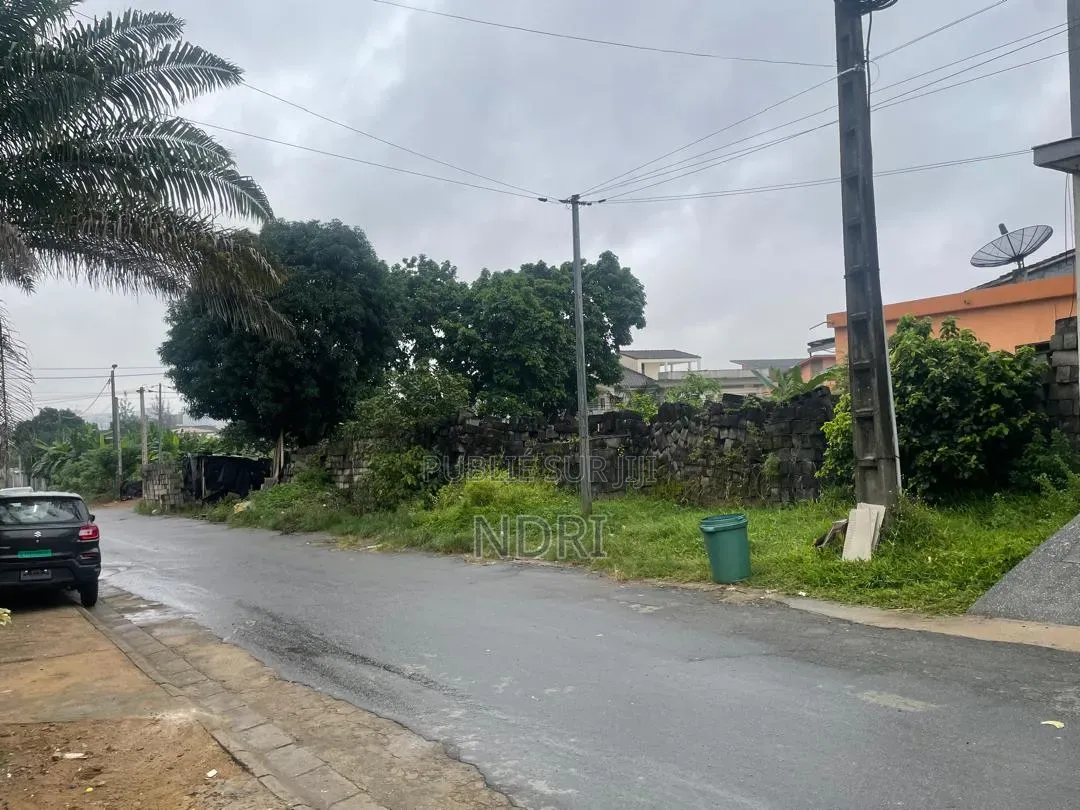 Vente De Terrain 800m2 Palmeraie Résidentiel