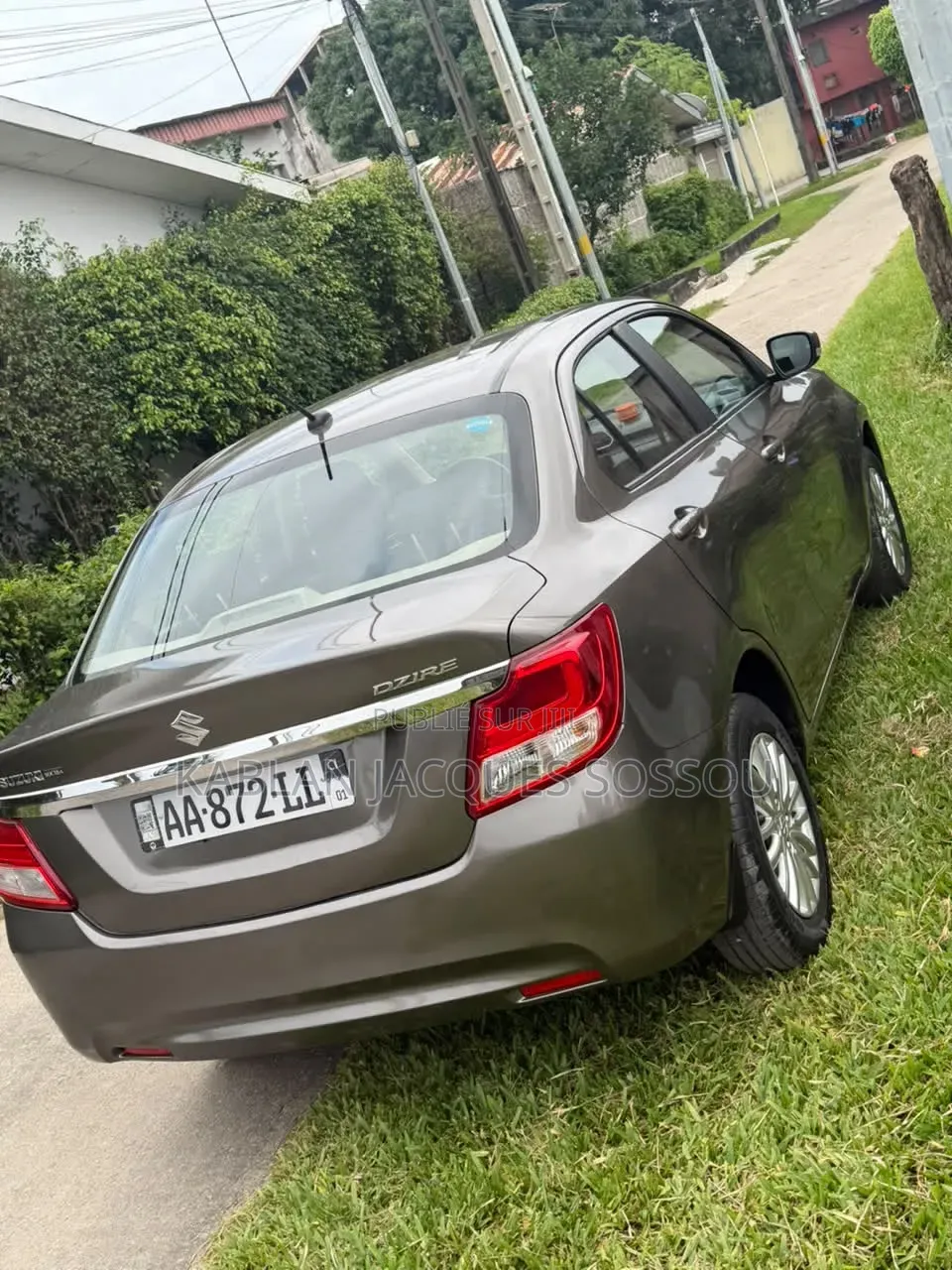 Suzuki Dzire 2025 Marron
