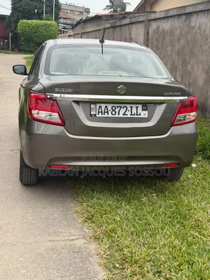 Suzuki Dzire 2025 Marron