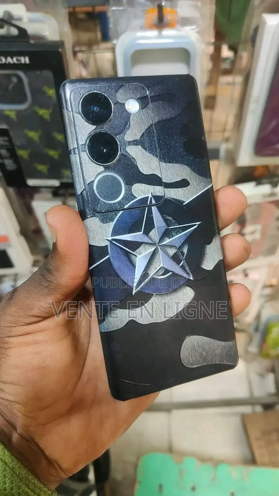 Vivo iQOO 10 256 GB Autre