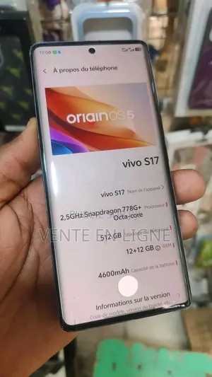 Vivo iQOO 10 256 GB Autre