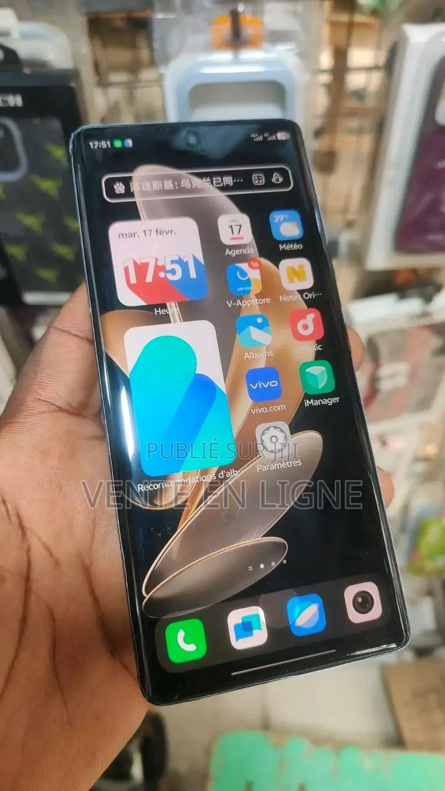 Vivo iQOO 10 256 GB Autre
