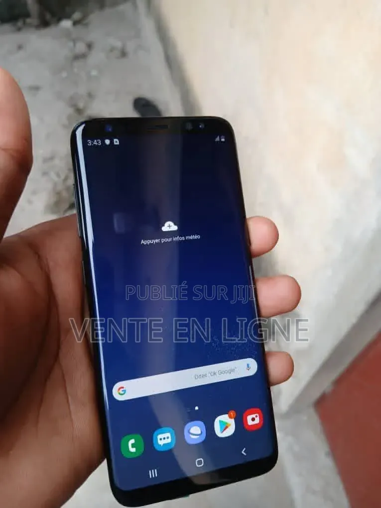 Samsung Galaxy S8 64 GB Autre