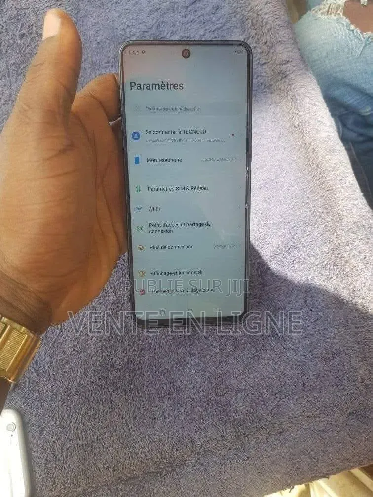 Tecno Camon 19 128 GB Autre