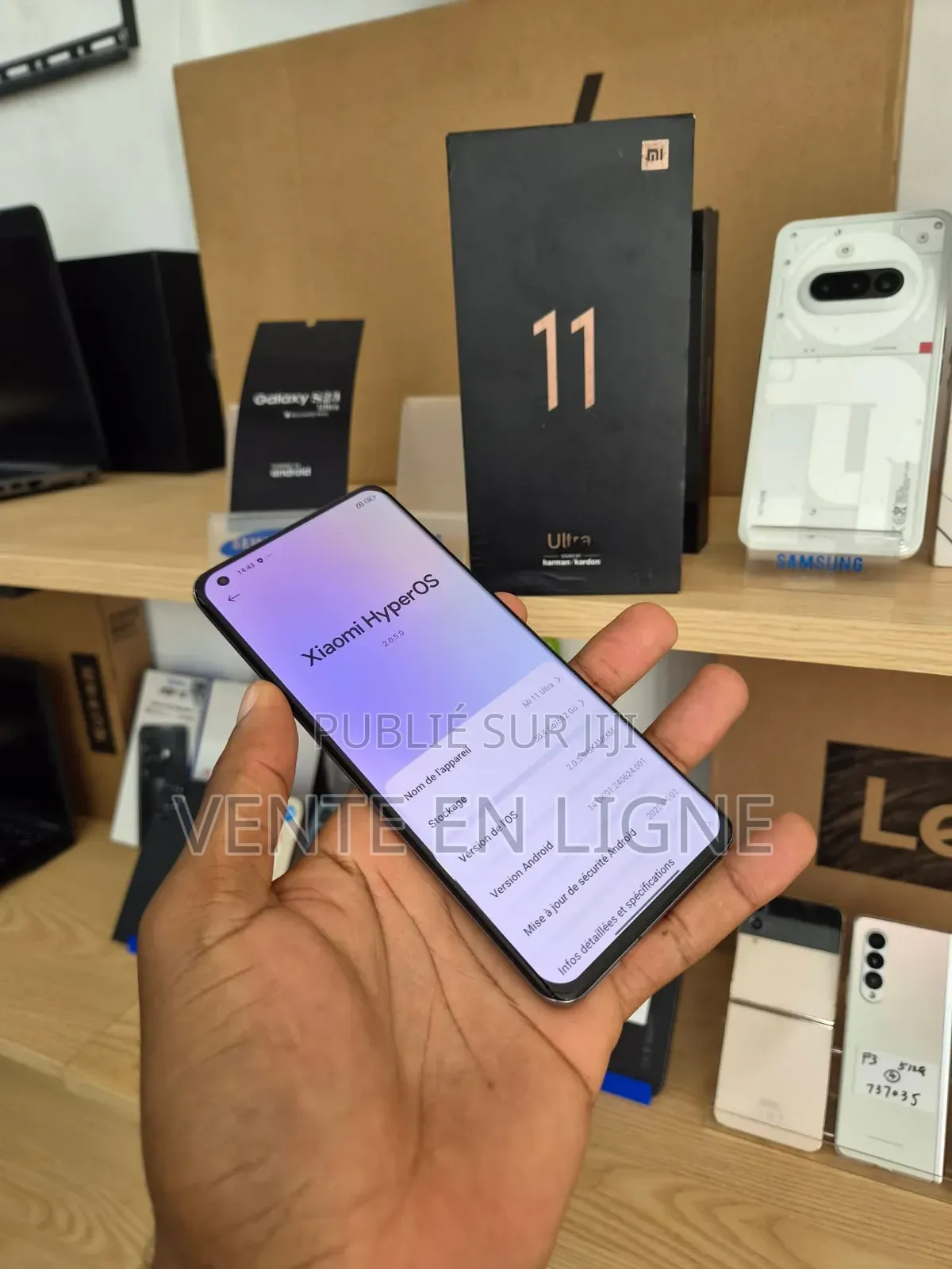 Xiaomi Mi 11 Ultra 256 GB Autre