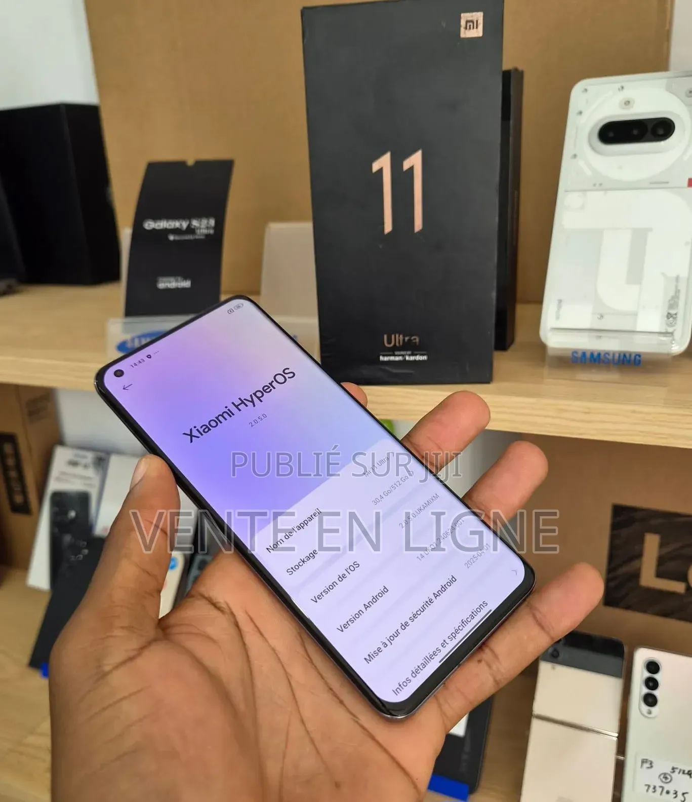 Xiaomi Mi 11 Ultra 256 GB Autre