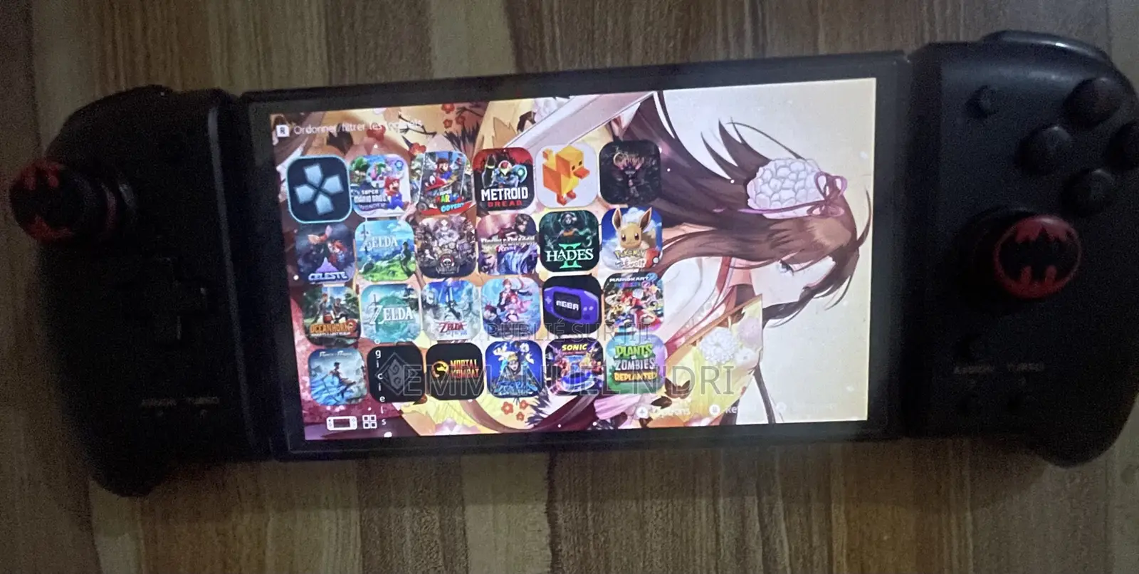 Nintendo Switch Oled Avec Plus De 30 Jeux