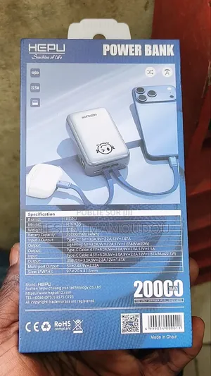 Power Bank Hepu