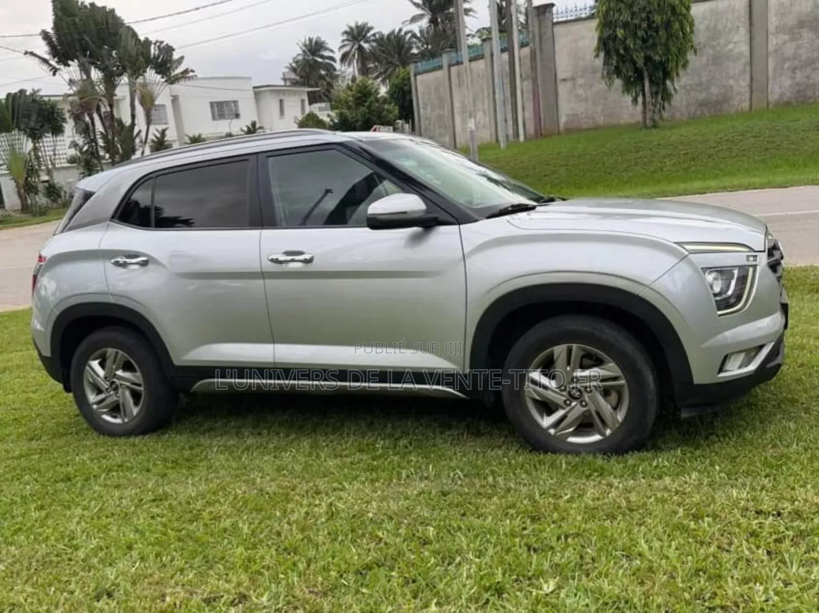 Hyundai Creta 2022 Gris