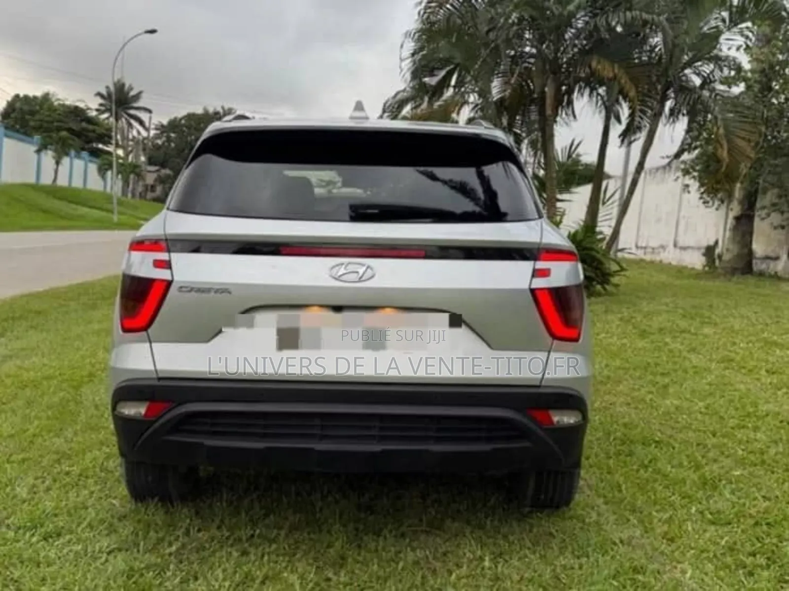 Hyundai Creta 2022 Gris
