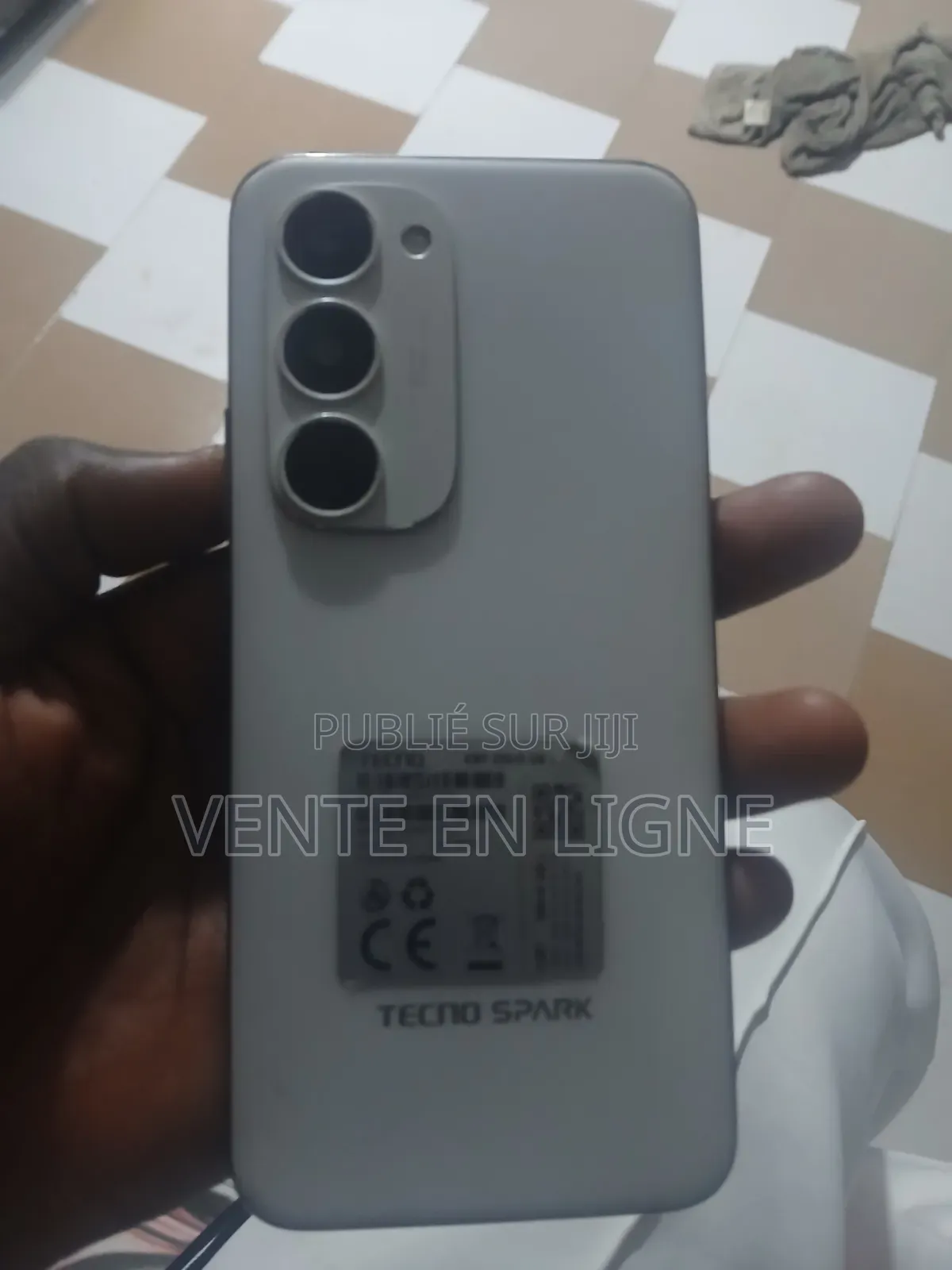 Tecno Spark 40 Pro+ 256 GB Autre