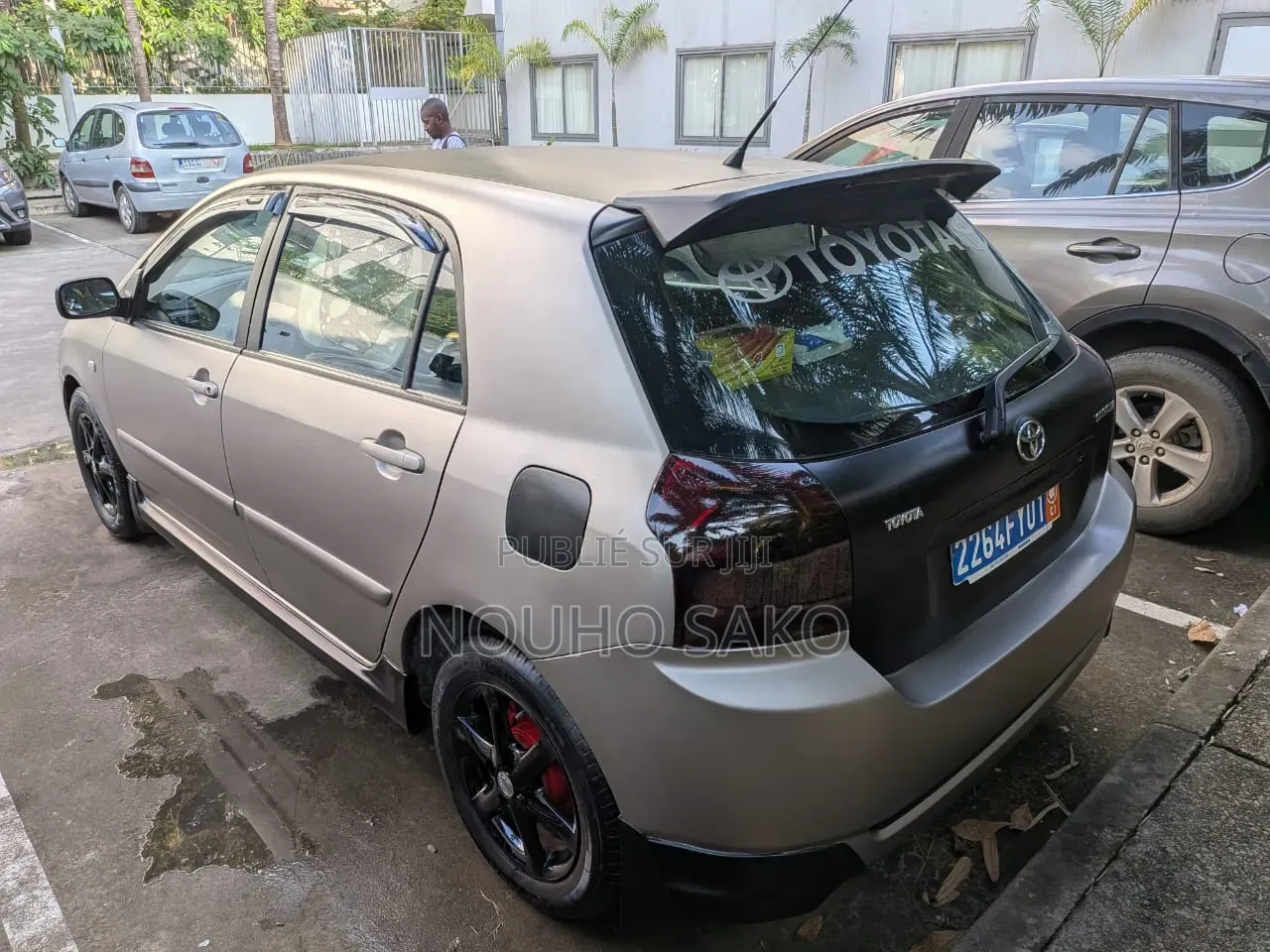 Toyota Corolla 2002 Gris