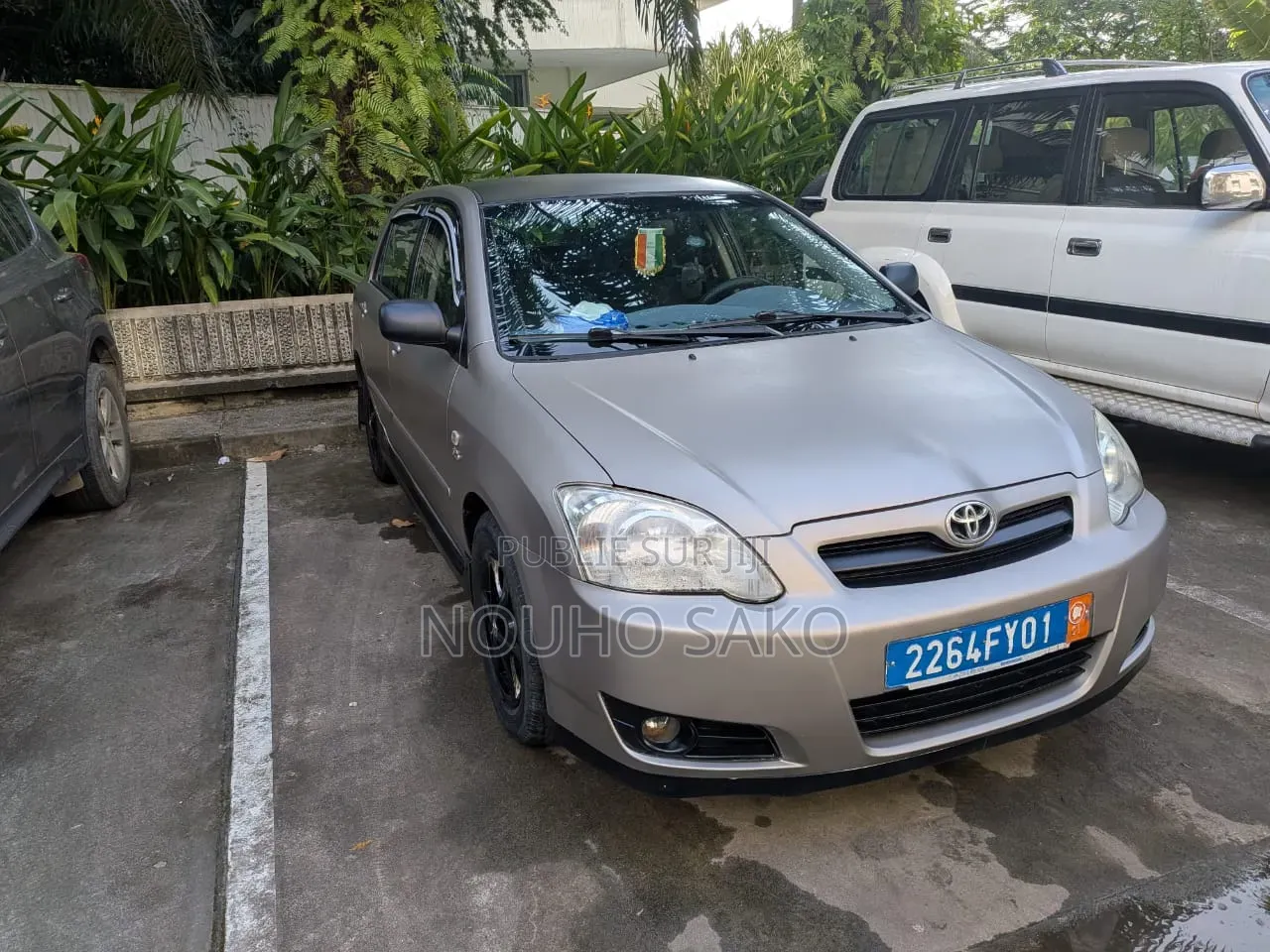 Toyota Corolla 2002 Gris