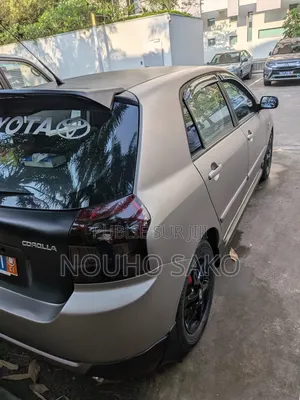 Toyota Corolla 2002 Gris