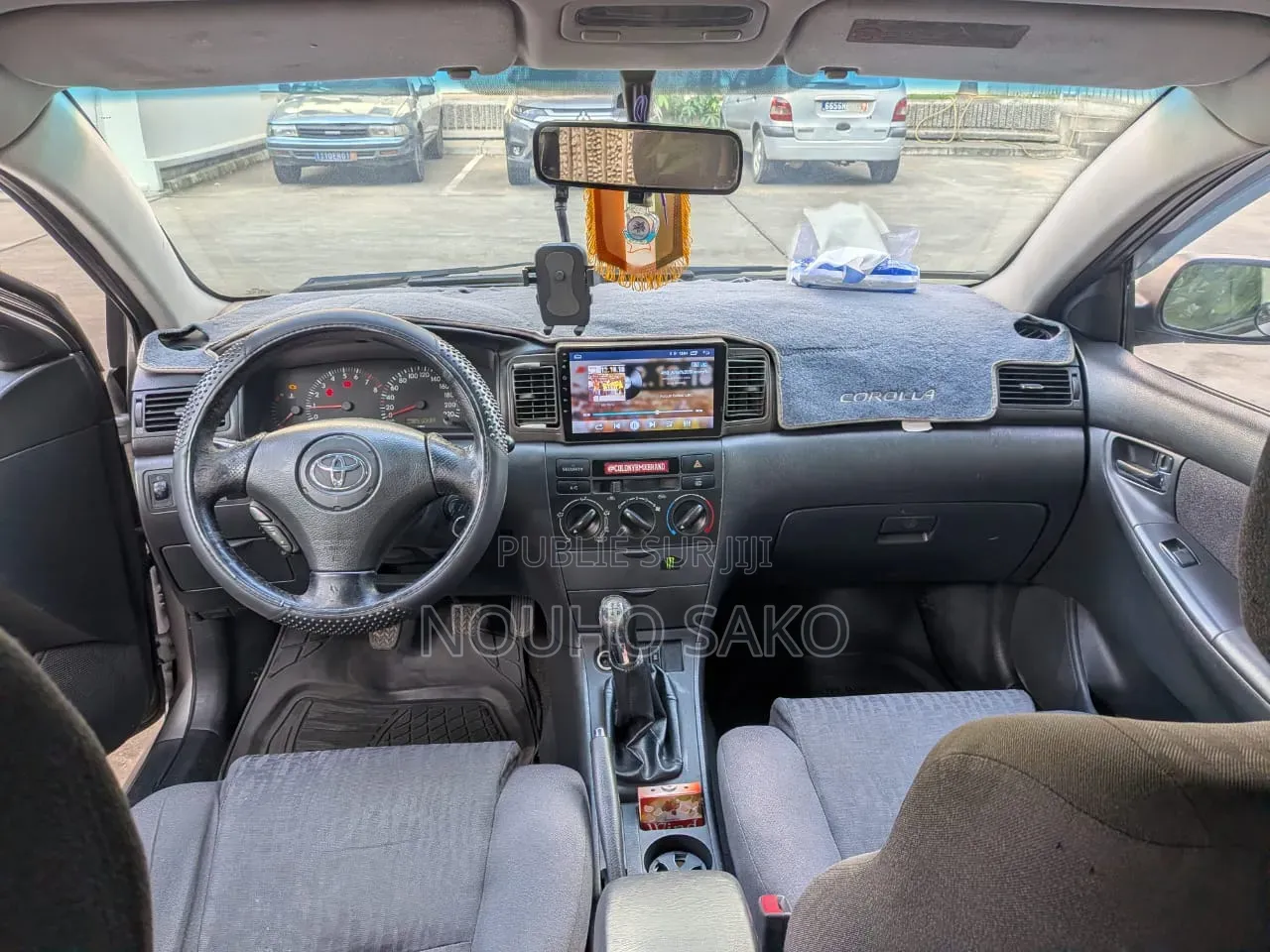 Toyota Corolla 2002 Gris