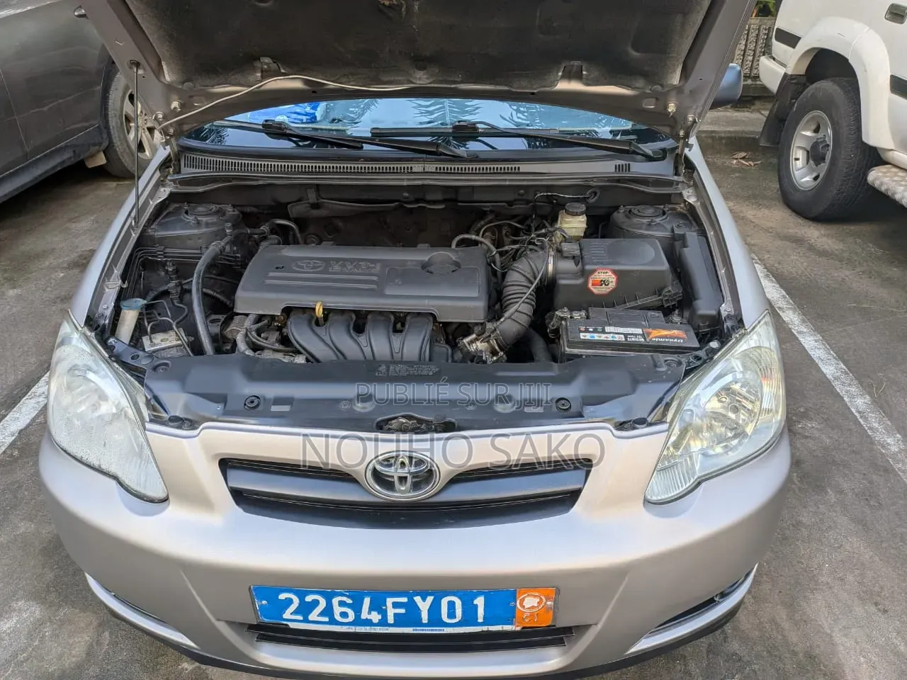 Toyota Corolla 2002 Gris